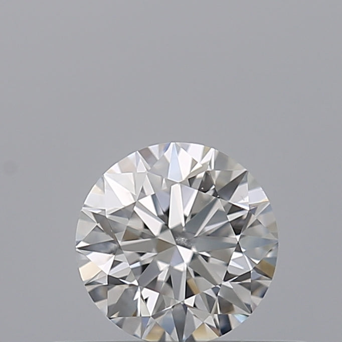 0.38 carat Round diamond D SI2 Excellent