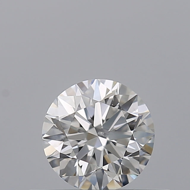 0.38 carat Round diamond D SI2 Excellent