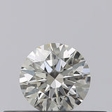 0.18 carat Round diamond F  VVS2 Excellent