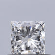 0.43 carat Princess diamond E VS1 