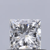 0.43 carat Princess diamond E VS1 
