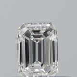 0.26 carat Emerald diamond F  VVS1