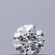0.31 carat Round diamond F IF Excellent