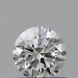 0.53 carat Round diamond H  VVS2 Excellent