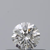 0.26 carat Round diamond F VVS1 Excellent