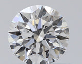 0.34 carat Round diamond D  VS1 Excellent