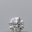 0.19 carat Round diamond F IF Excellent