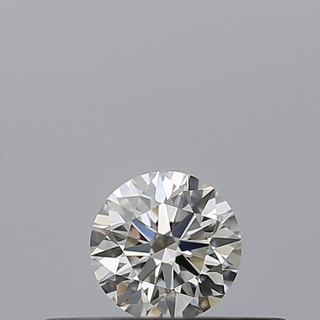 0.19 carat Round diamond F IF Excellent