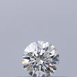 0.20 carat Round diamond E IF Excellent