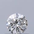 0.44 carat Round diamond F IF Excellent
