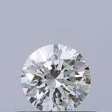 0.44 carat Round diamond F IF Excellent