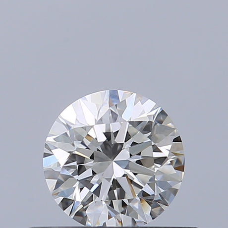 0.44 carat Round diamond F IF Excellent