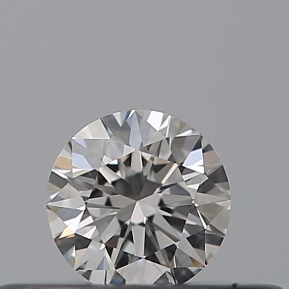 0.18 carat Round diamond F  VVS1 Excellent