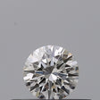 0.24 carat Round diamond E IF Excellent