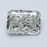 2.03 carat Radiant diamond H  SI1