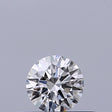 0.26 carat Round diamond F VVS2 Excellent
