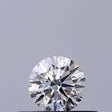 0.27 carat Round diamond E VVS2 Excellent