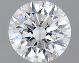 0.73 carat Round diamond D VVS2 Excellent