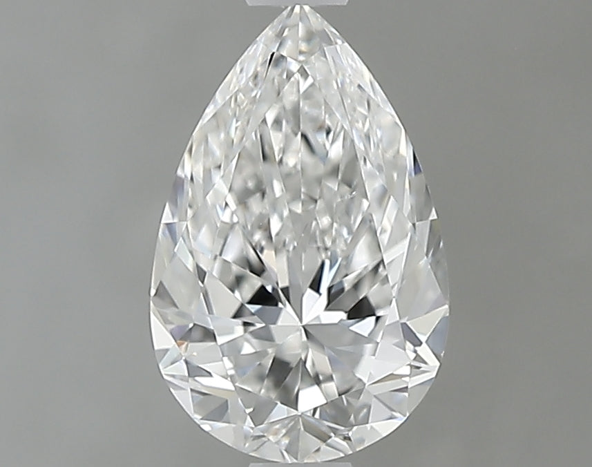 1.00 carat Pear diamond F VS2 