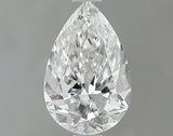 1.00 carat Pear diamond F VS2 