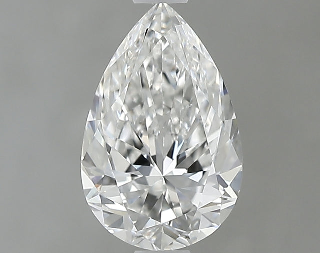 1.00 carat Pear diamond F VS2 