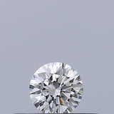 0.19 carat Round diamond F VS1 Excellent