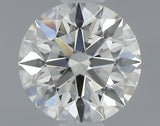 0.70 carat Round diamond I  SI1 Excellent