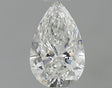 0.50 carat Pear diamond G VS2 