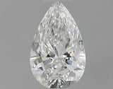 0.50 carat Pear diamond G VS2 