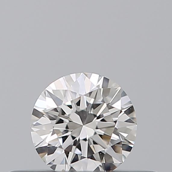 0.21 carat Round diamond F  VVS1 Excellent