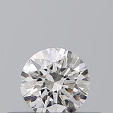 0.21 carat Round diamond F  VVS1 Excellent