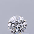 0.33 carat Round diamond D IF Excellent