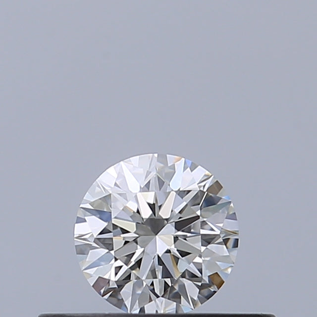 0.25 carat Round diamond E VVS2 Excellent