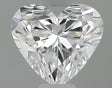 0.32 carat Heart diamond F SI1 