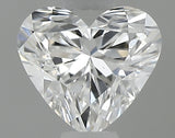 0.32 carat Heart diamond F SI1 