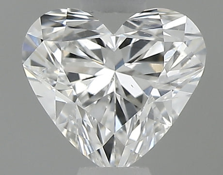 0.32 carat Heart diamond F SI1 