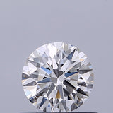 0.52 carat Round diamond D VVS2 Excellent