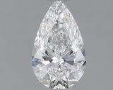 0.54 carat Pear diamond G VS2 