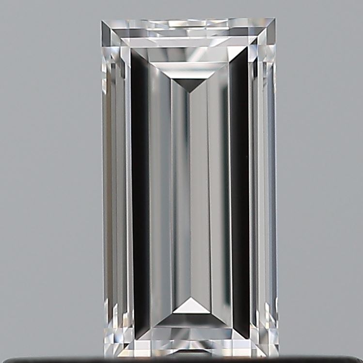 0.34 carat Baguette diamond E  IF