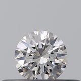 0.18 carat Round diamond D  VS2 Excellent