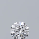 0.19 carat Round diamond D VVS1 Excellent