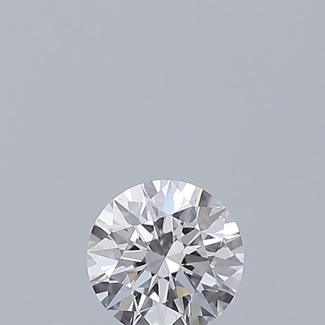 0.19 carat Round diamond D VVS1 Excellent