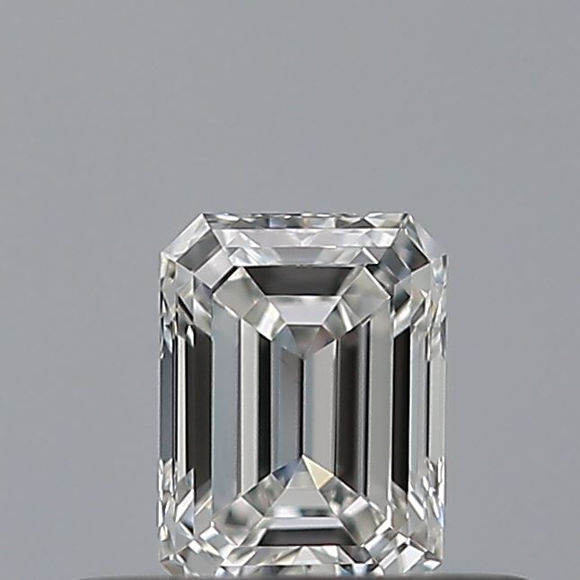 0.25 carat Emerald diamond E  VVS1