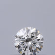 0.25 carat Round diamond F IF Excellent