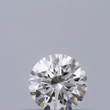 0.25 carat Round diamond F IF Excellent