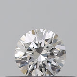 0.20 carat Round diamond F  VVS1 Excellent