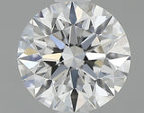 0.73 carat Round diamond D VVS2 Excellent