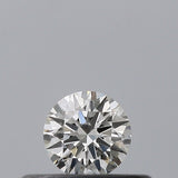 0.19 carat Round diamond H  VVS2 Excellent
