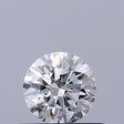 0.41 carat Round diamond D VVS1 Excellent