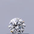 0.23 carat Round diamond F IF Excellent